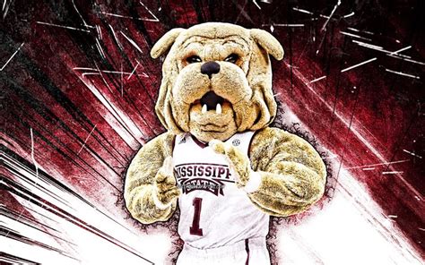 The Connection Between Mascots and School Spirit: Mississippi State's Bully as an Example